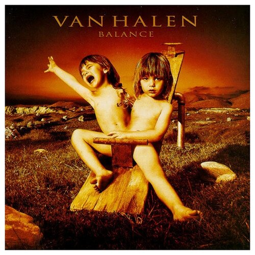 Компакт-диски, Warner Bros. Records, VAN HALEN - Balance (CD)