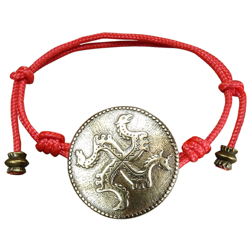 фото Sbormag браслет-шнурок «солнцеворот»