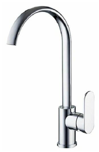 Смеситель для кухни (мойки) G-lauf LOB-4128, рычажный