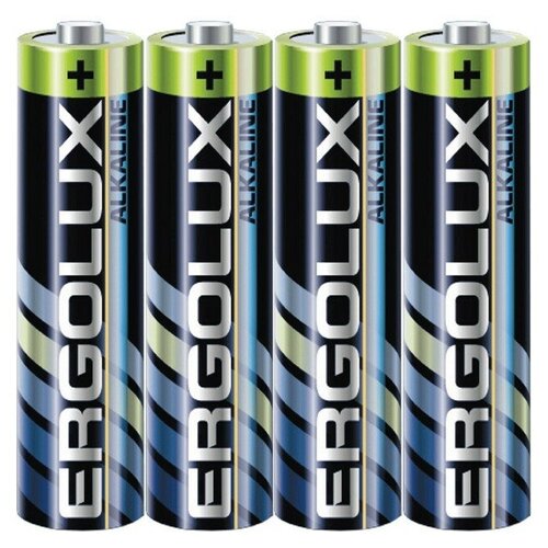 Элемент питания LR03 Alkaline SR4 (LR03 SR4, батарейка,1.5В ) Ergolux