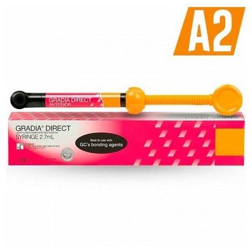 GC GRADIA DIRECT ANTERIOR А2 (4гр), светоотверждаемый реставрационный композит, оттенок А2