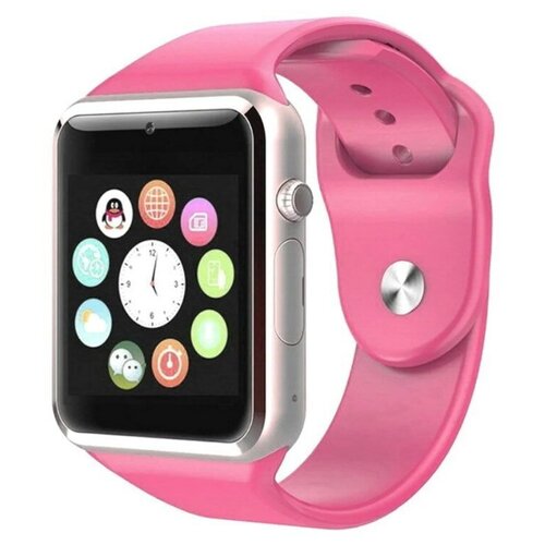 Смарт часы Smart Watch G10D розовые