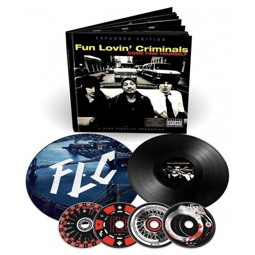 Компакт-Диски, Edsel Records, FUN LOVIN' CRIMINALS - Come Find Yourself (2LP+3CD+DVD)