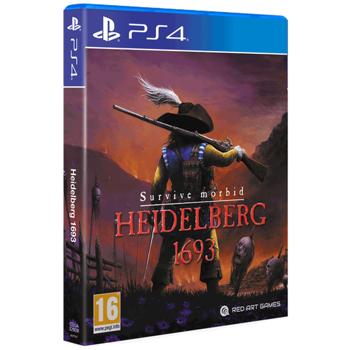 Heidelberg 1693 [PS4, английская версия] fate samuray remnant [playstation 4 ps4 английская версия]