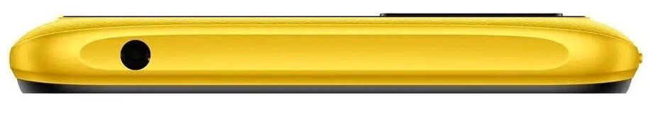 Смартфон Xiaomi (Жёлтый) Poco - фото №3