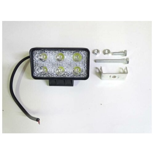 Фара светодиодная дополнительная 6 SMD 18W (Spot) (Allroad)