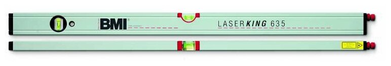 Лазерный уровень BMI LASERKING 635 (35 мм)