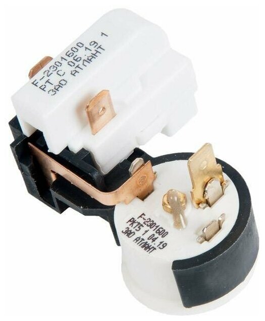 фото Реле пускозащитное компрессора для холодильника РКТ-5