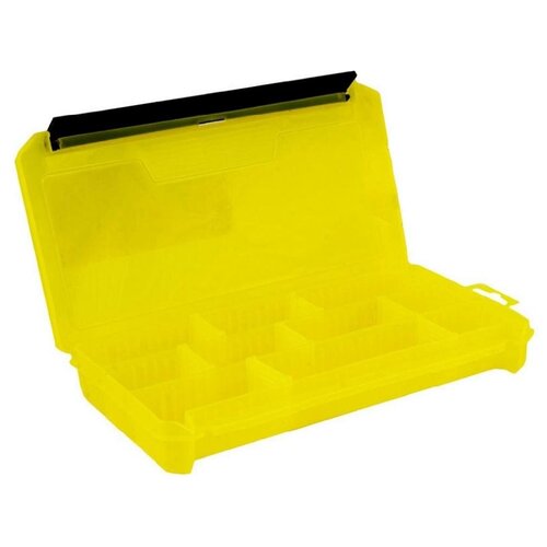 Коробка для приманок КДП-2 желтая (230*115*35) три кита коробка для приманок кдп 2 цвет зелёный 230 × 115 × 35 мм