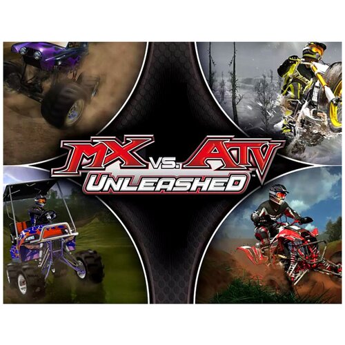 MX vs. ATV Unleashed игра для пк thq nordic mx vs atv unleashed