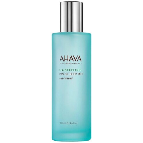 AHAVA Deadsea Plants сухое масло для тела sea kissed, 100 мл ahava сухое масло для тела мандарин и кедр deadsea plants 100 мл