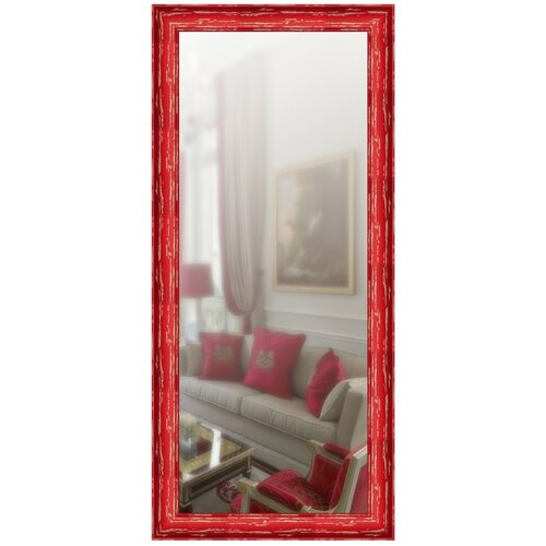 фото Зеркало интерьерное в раме 40 x 90 см, модель p045072 аурита