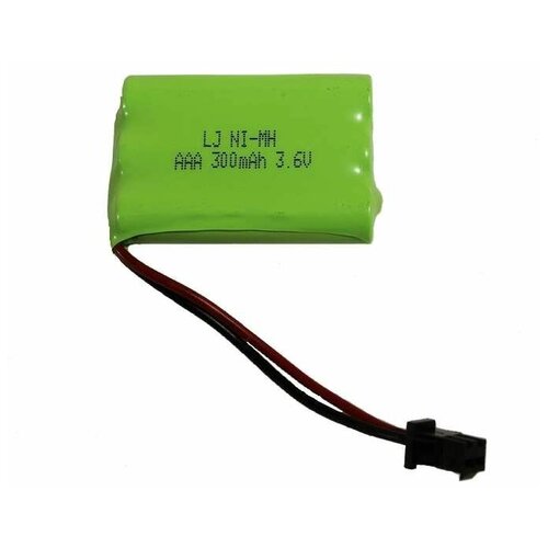 Аккумулятор Ni-Mh 300mAh, 3.6V, SM для Double Eagle E571-003