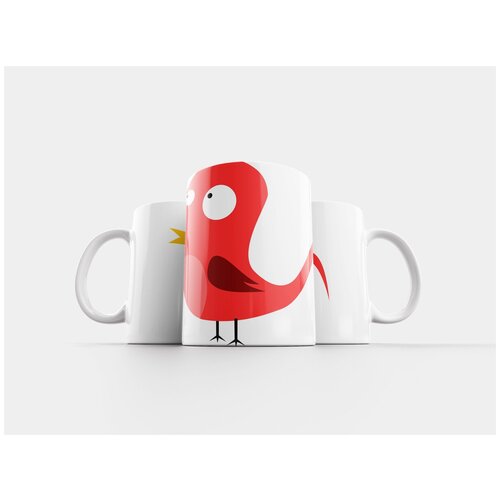 фото Кружка "животное, птица, петух" 320 мл lotsprints