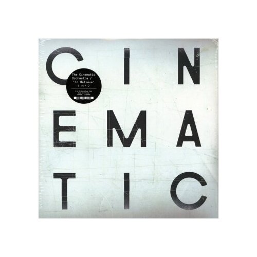 Ninja Tune The Cinematic Orchestra / To Believe (2LP)