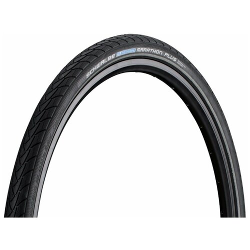 Покрышка Schwalbe 20x1.75 (47-406) MARATHON PLUS BLACK/REFLEX HS440