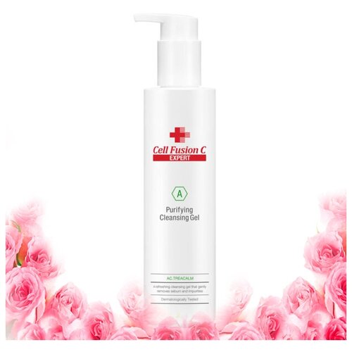 Cell Fusion C Purifying Cleansing Gel Гель очищающий пилинговый, 200 мл гель очищающий ph баланс ph biome gel cleanser cell fusion c 210 мл