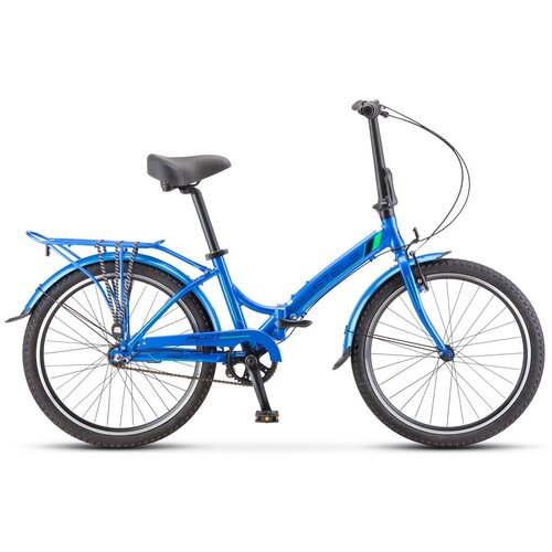 Складной велосипед Stels Pilot 780 V010 (2023) 24 Синий