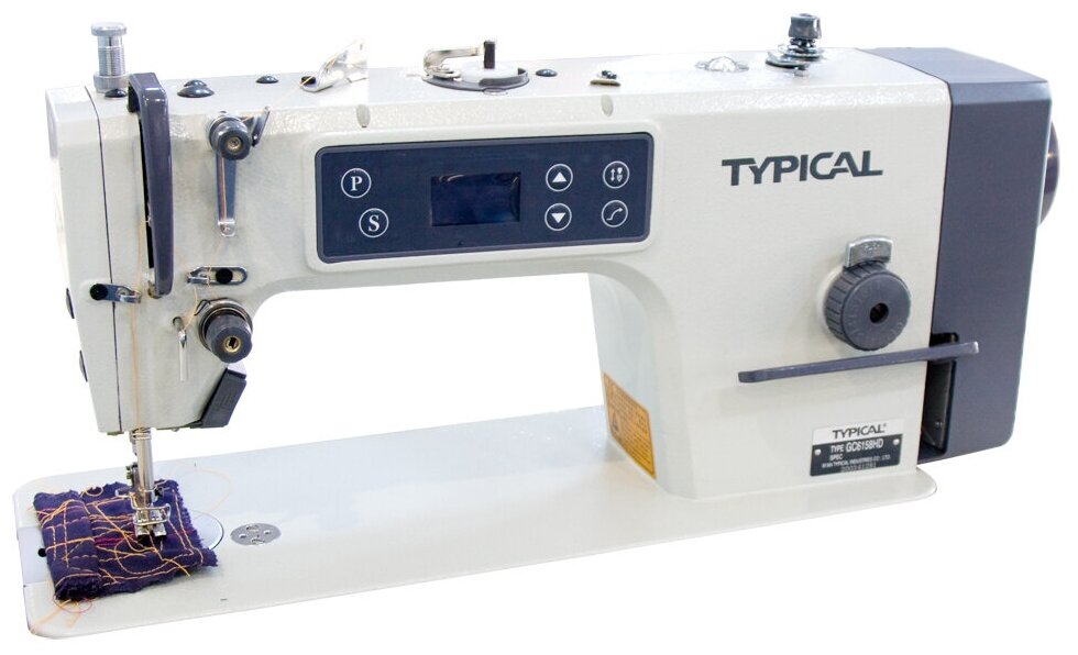 Швейная машина Typical GC6158MD (комплект: голова+стол)