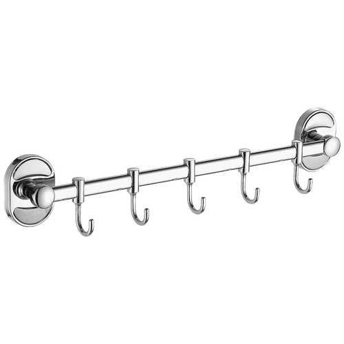 FASHUN Крючки для ванной и кухни (для полотенец) подвижные настенные из нержавеющей стали, хромированные A1915-5