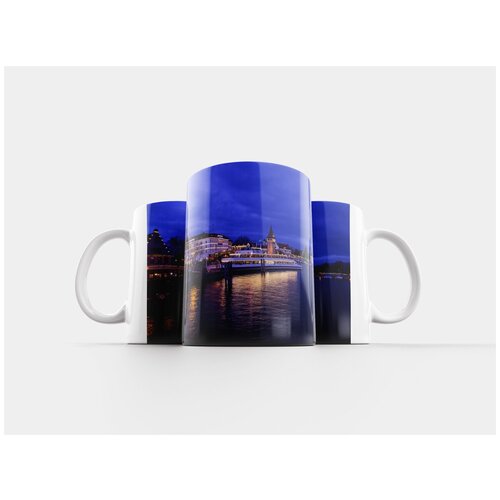 фото Кружка "линдау, боденское озеро, порт" 320 мл lotsprints