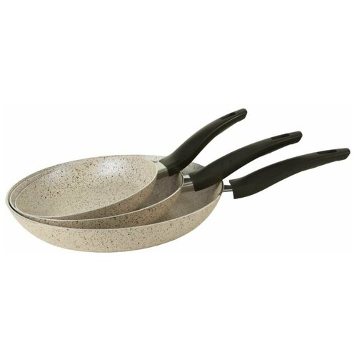 TVS Набор из трёх сковород TVS Dea, 20см+24см+28см