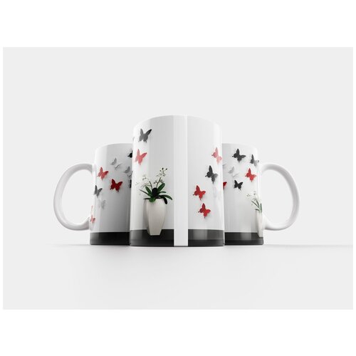 фото Кружка "аккумуляторная батарея, зарядное устройство, мобильные" 320 мл lotsprints