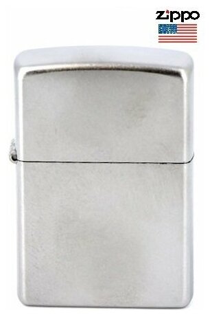 Zippo Зажигалка Zippo 205 Satin Chrome