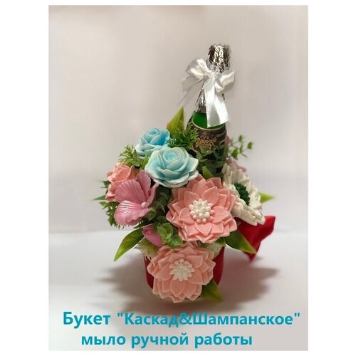 Букет - композиция из мыла ручной работы 
