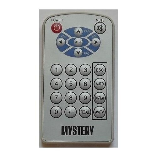 фото Пульт mtv720cu car tv для телевизора mystery