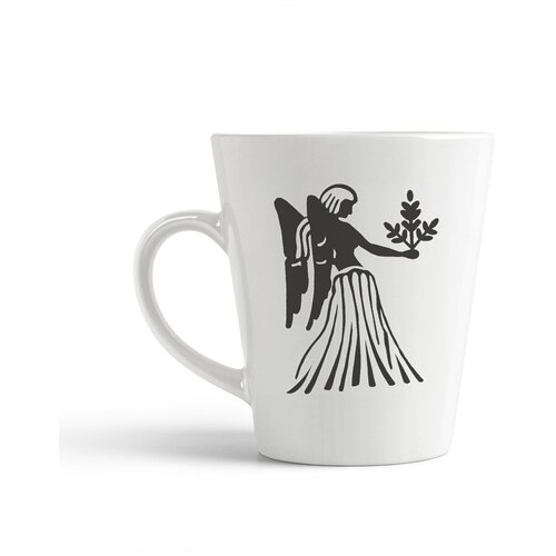 фото Кружка-латте coolpodarok "дева зодиак"