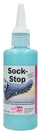 Краска текстильная с противоскользящим эффектом 3D Sock-Stop, 100 мл EFCO 9580845