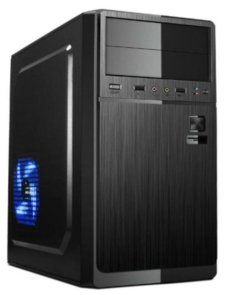 Корпус ATX Exegate XP-402U Без БП чёрный (EX283735RUS)