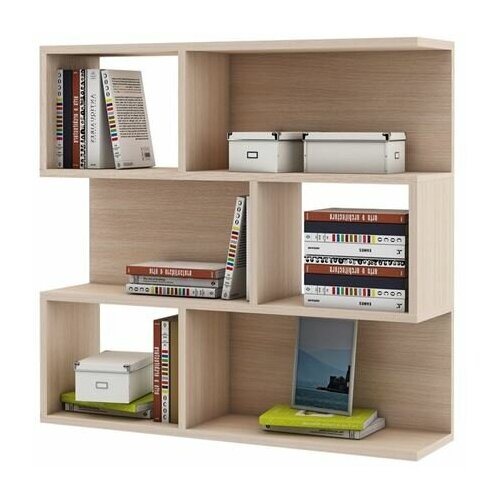 Полка Лайт-16-Дуб-молочный