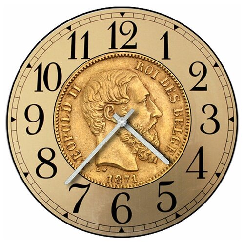 фото Svs настенные часы svs 3001367 символика