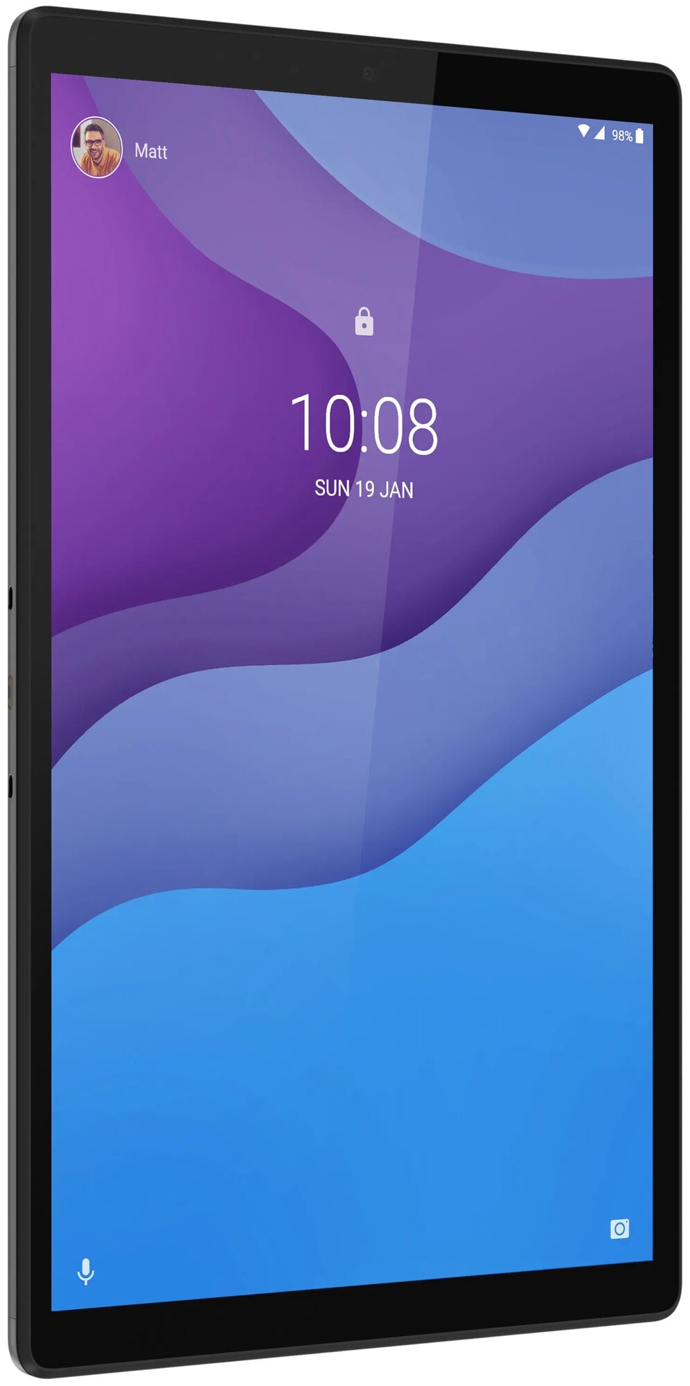 Планшет LENOVO Tab M10 TB-X306X, 4GB, 64GB, 3G, 4G, Android 10.0 серый [za6v0025ru] - фото №8