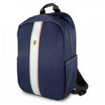 Рюкзак CG Mobile Ferrari On-Track Pista Backpack с USB коннектором для ноутбуков 15 - изображение