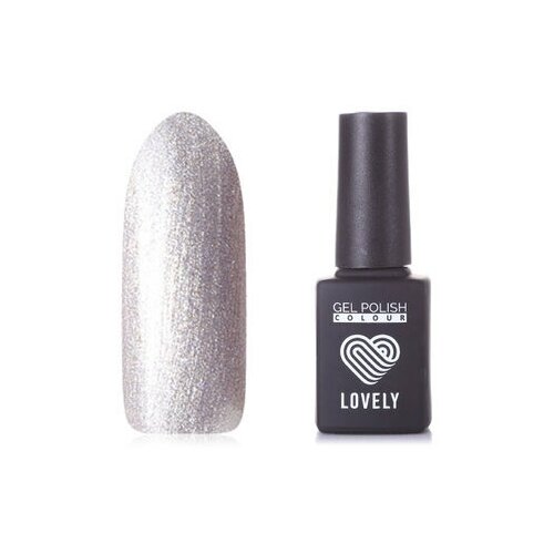 Lovely Nails гель-лак для ногтей Classic, 7 мл, 136