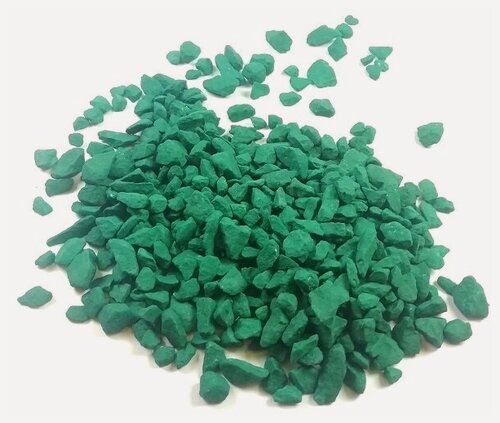 Изображение товара Мраморная крошка окрашенная зеленая АКД 5-10 мм 10 кг