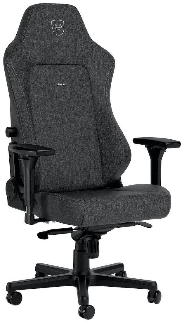 Компьютерное кресло noblechairs HERO TX Fabric Anthracite