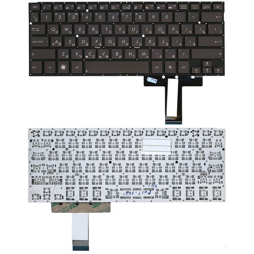 Клавиатура для ноутбука Asus UX31 UX31A UX32 UX32V UX32A черная с подсветкой laptop azerty belgian keyboard brazilian canadian french keyboards for asus zenbook ux31 ux32 ux31e ux31a ux32a ux32vd 3620br00