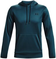 Толстовка Under Armour Fleece Hoodie Синий LG 1357087-413