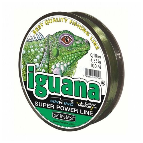 фото Леска balsax iguana 0.70 100м