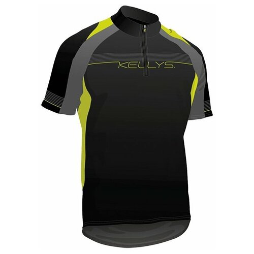 Джерси KELLYS Pro Sport, короткий рукав, 100% полиэстер, салатовый, Jersey short sleeve Pro Sport, lime (Размер XS) футбольная футболка 2k sport victory силуэт полуприлегающий влагоотводящий материал дополнительная вентиляция размер xxl желтый