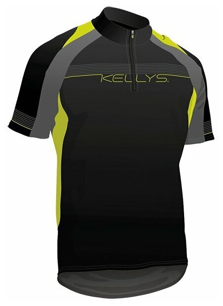 Джерси KELLYS Pro Sport короткий рукав 100% полиэстер салатовый (Размер XS)