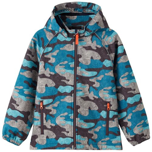 name it, куртка для мальчика, цвет: темно-синий, размер: 152
