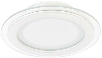 Светильник встраиваемый Ambrella Light Led Downlight, 302126, 12W, LED