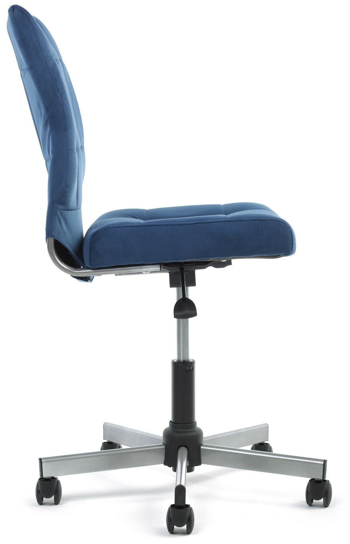 Офисное кресло Экспресс офис Джейми КР60-948-02, велюр Neo 27 (темно-синий) - фотография № 3