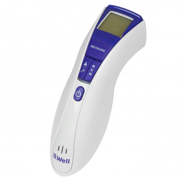 Термометр медицинский электронный инфракрасный b.well wf-5000 B.Well Swiss AG - фото №14