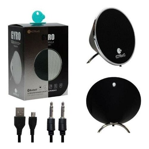 Портативная акустика Coteetci CS5020 -WH Bluetooth BS-02 черная 119000₽